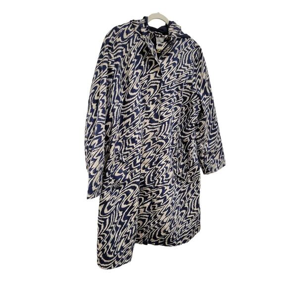 Boden Women's‎ Hooded Raincoat Jacket Size 20 22 Printed - Picture 4 of 11